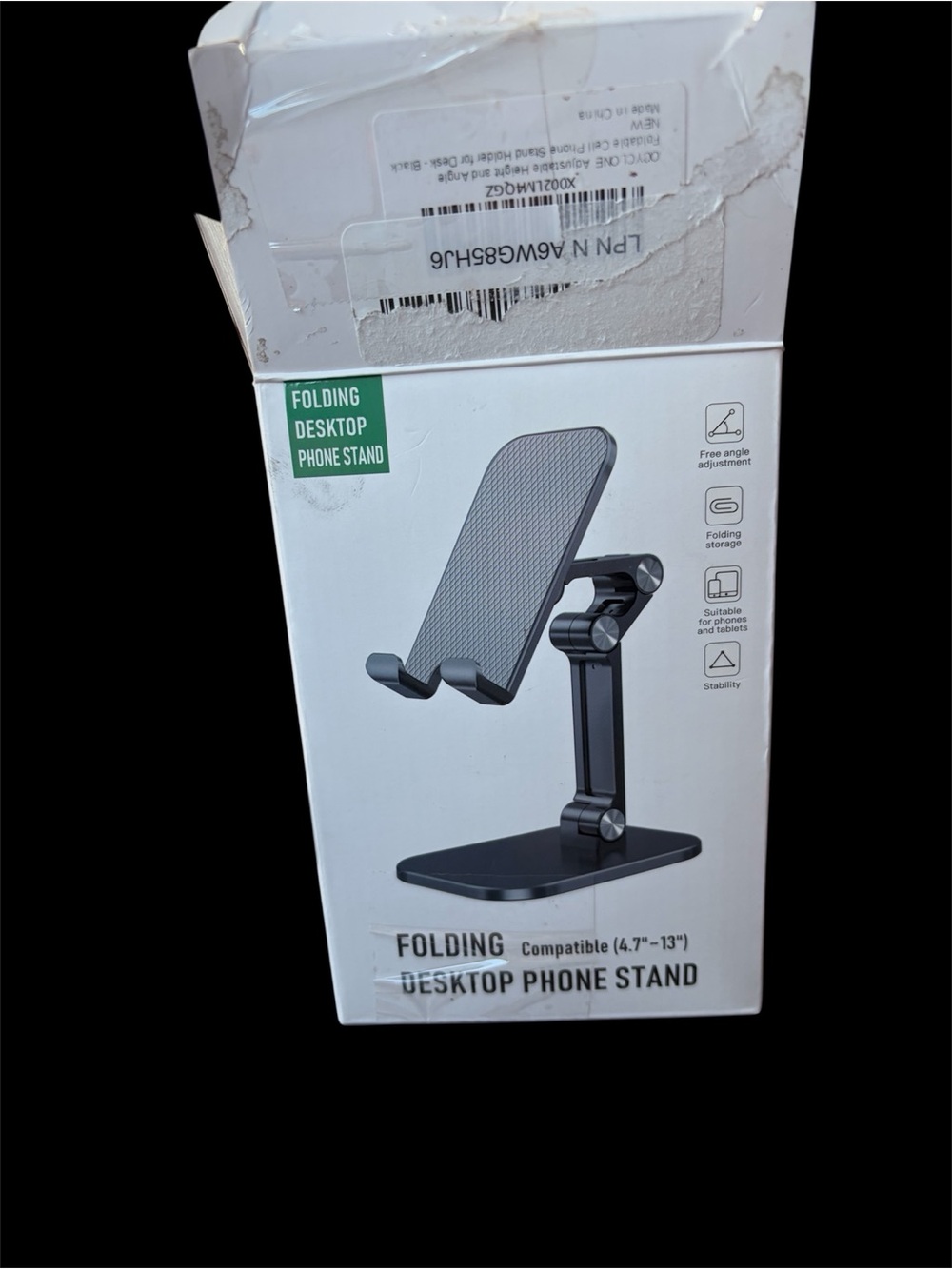 (RESERVED) Foldable Desktop Phone Stands - Picture 3 of 5